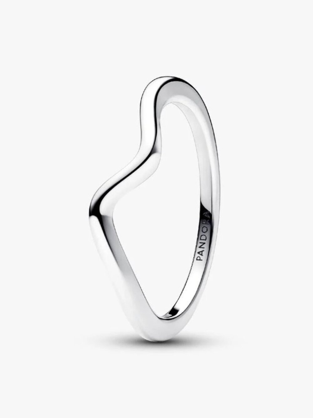 Pandora Polished Wave Ring